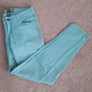 Mint Green Skinny Jeans